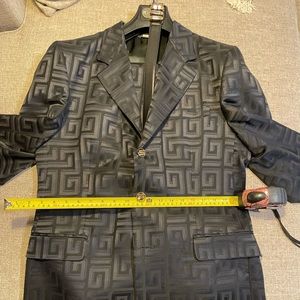 VTG Versace suit 46S 1980s
